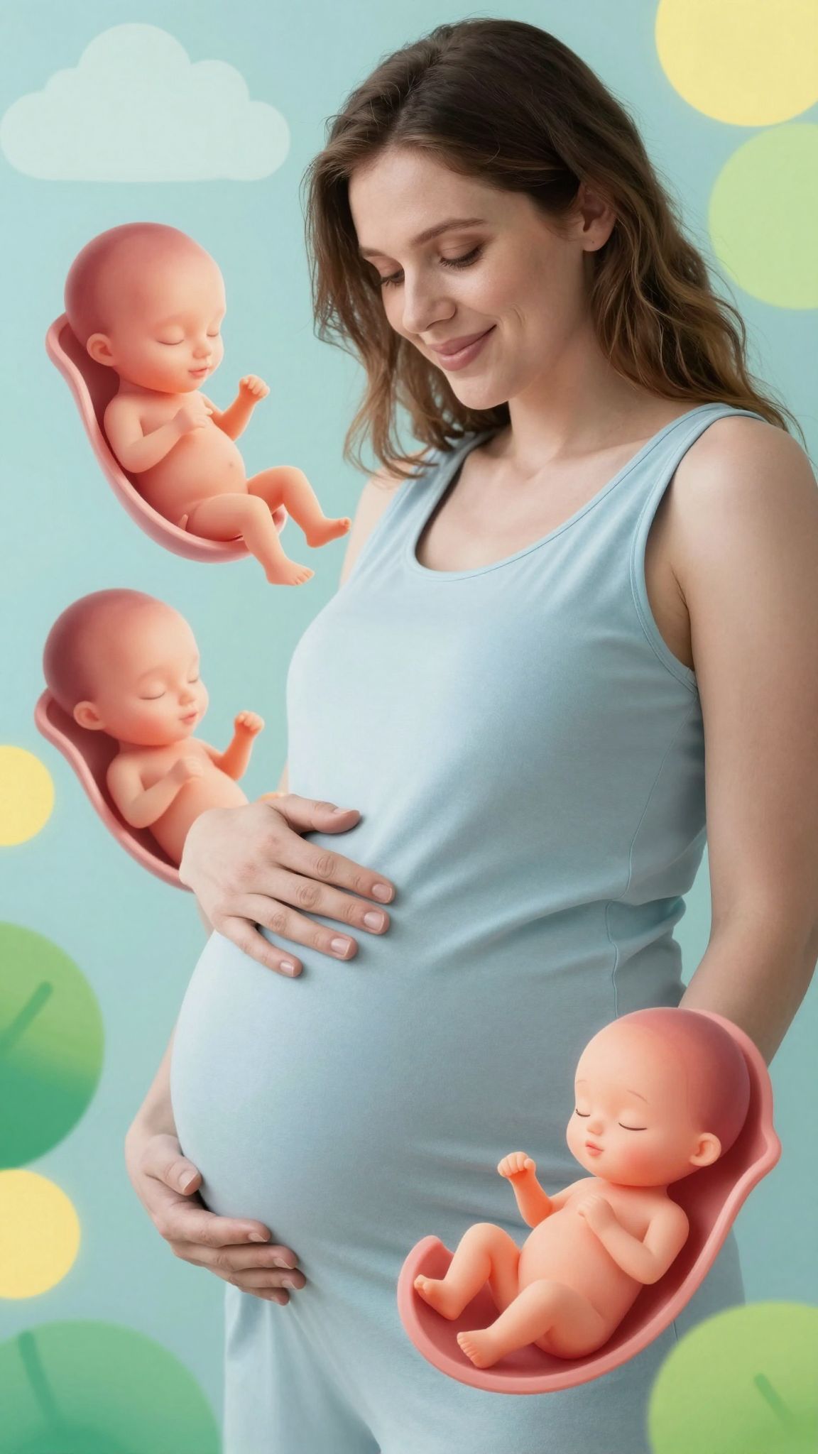 A szív első dobbanása 6 héttel a fogantatás után kezdődik.