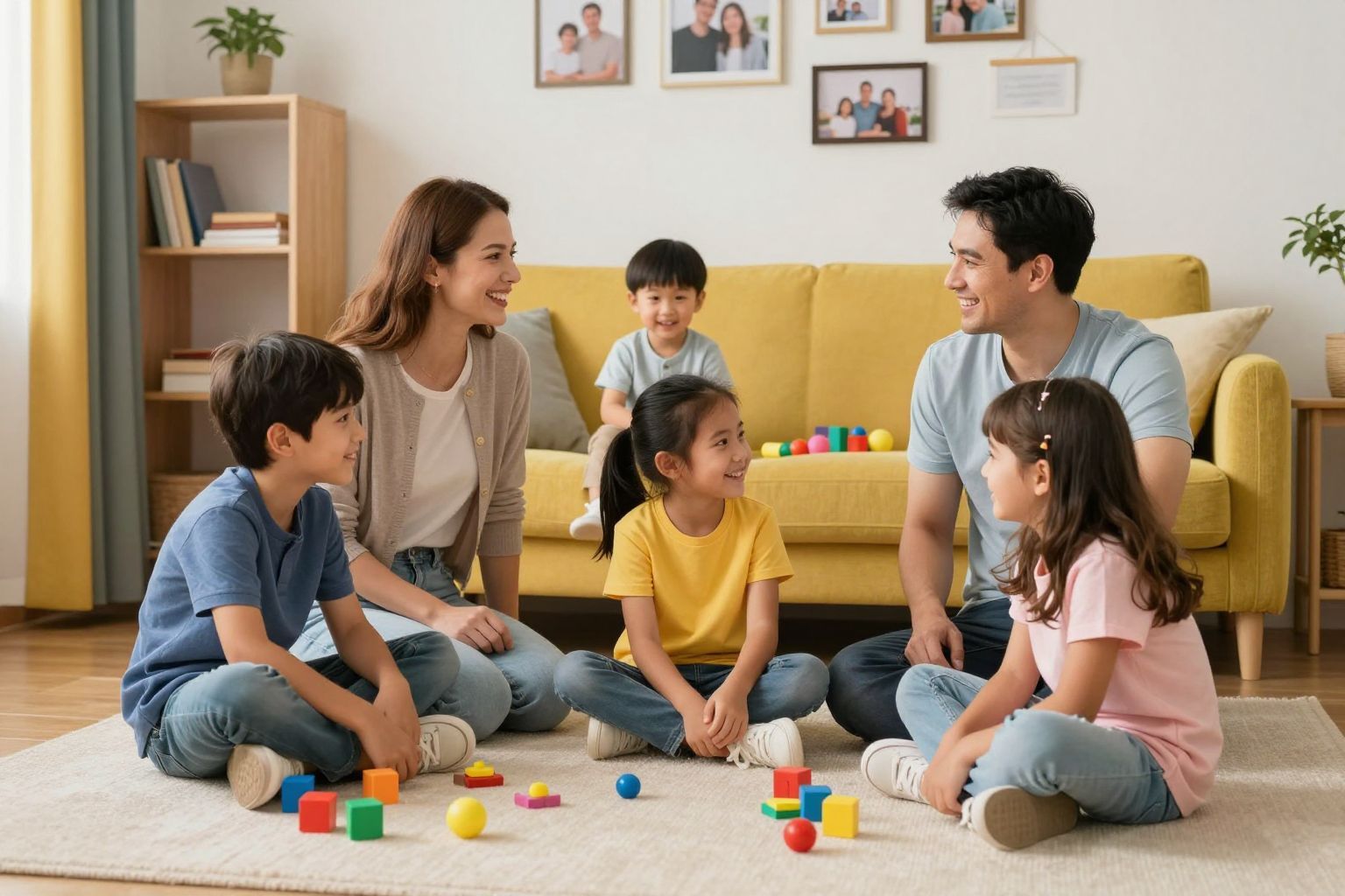 A nevelt gyerekekkel való kommunikáció kulcsfontosságú a konfliktuskezelésben.