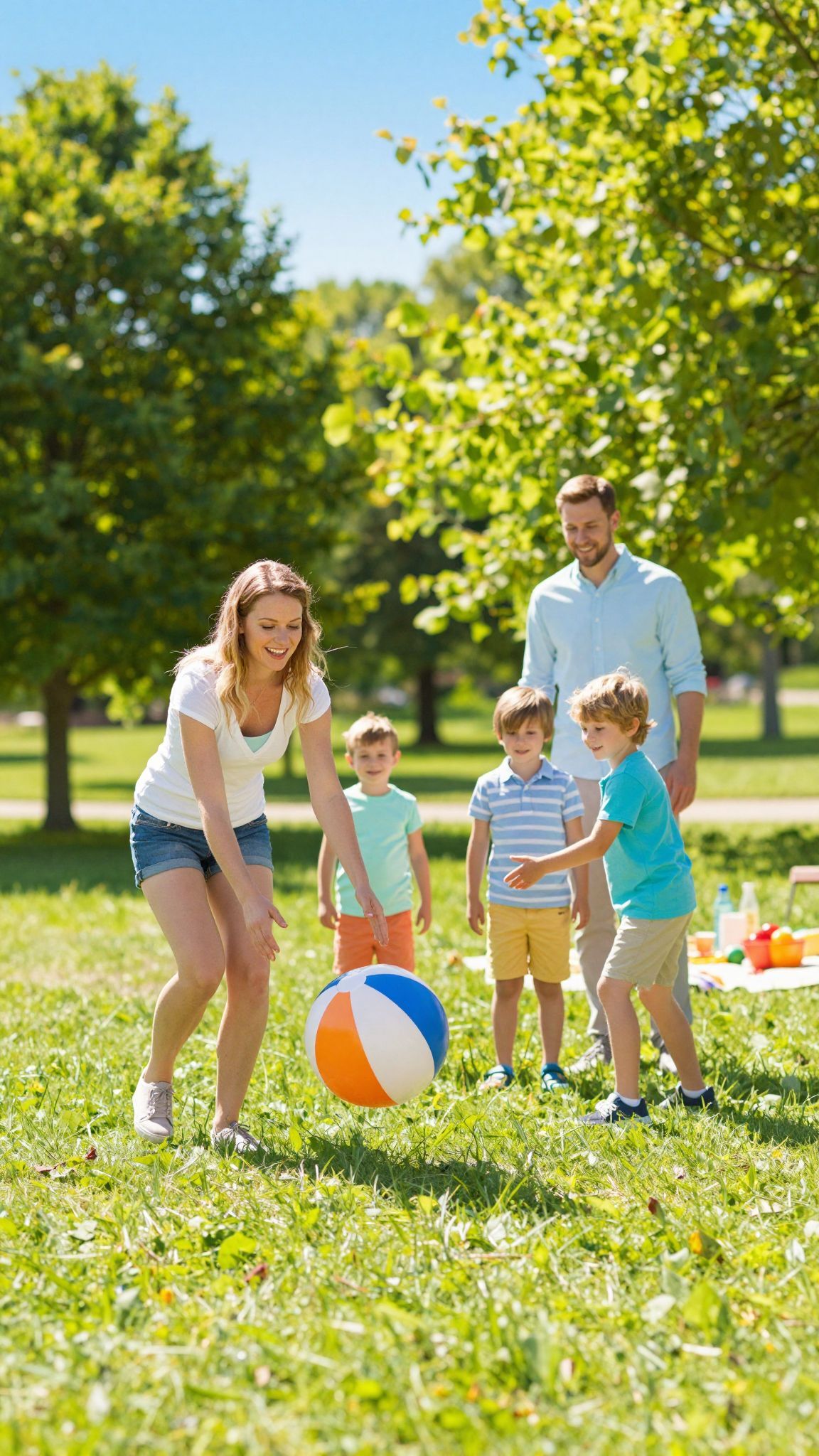 Mindig legyen nálad víz és napernyő a gyerekeknek!