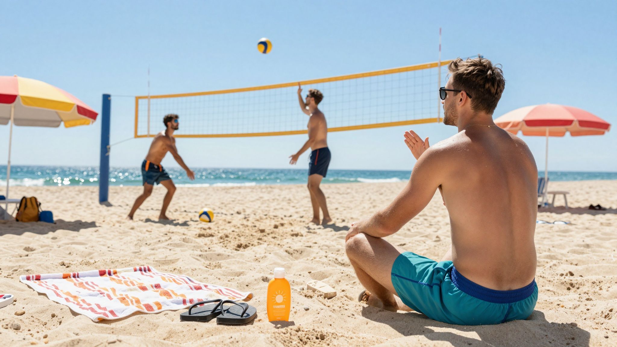 A strandszemölcsök elkerüléséhez mindig viselj papucsot.