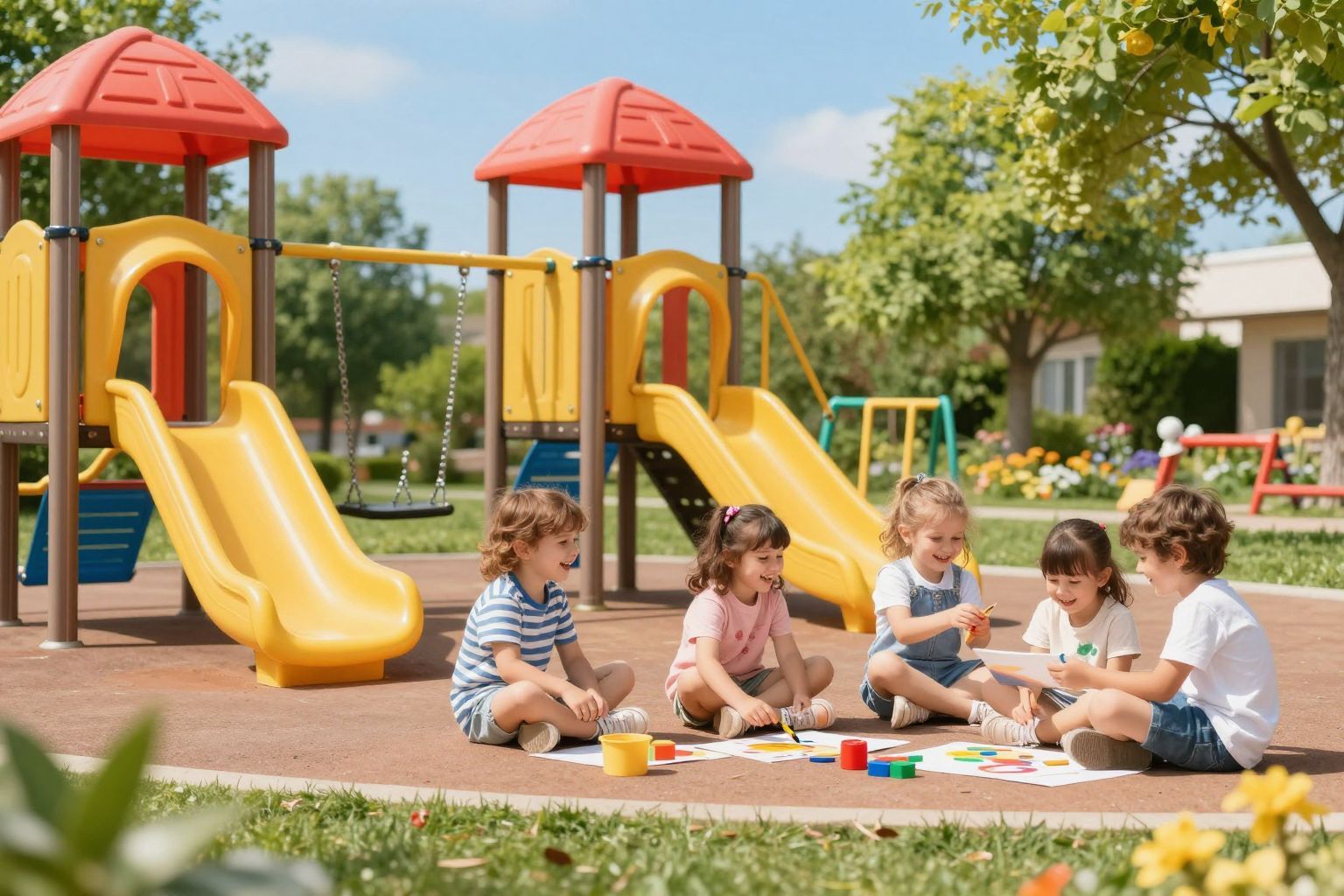 A nyári ügyelet segít a gyerekek szociális fejlődésében.