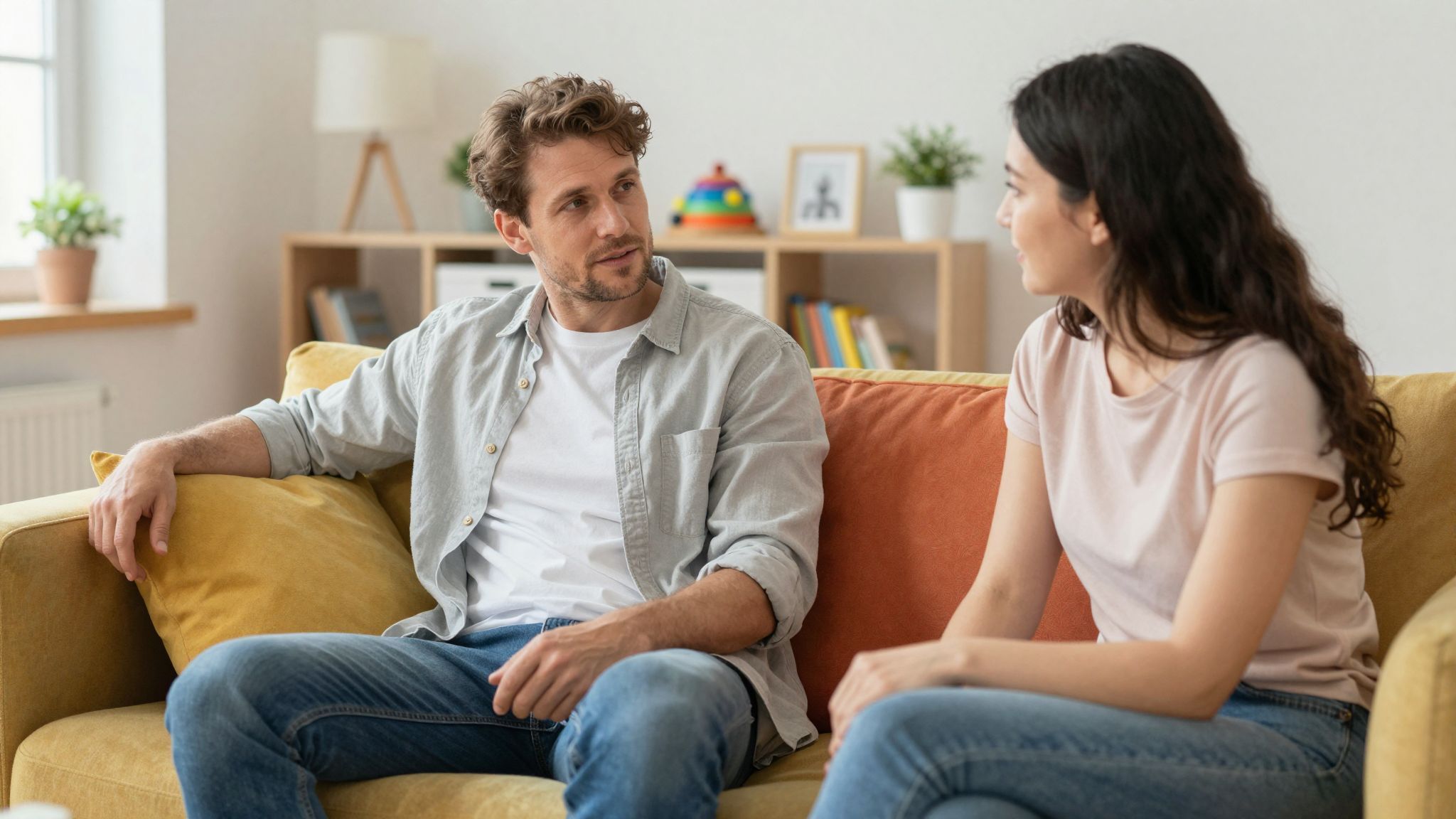 A kommunikáció kulcsfontosságú a szülők nézeteltéréseinek kezelésében.