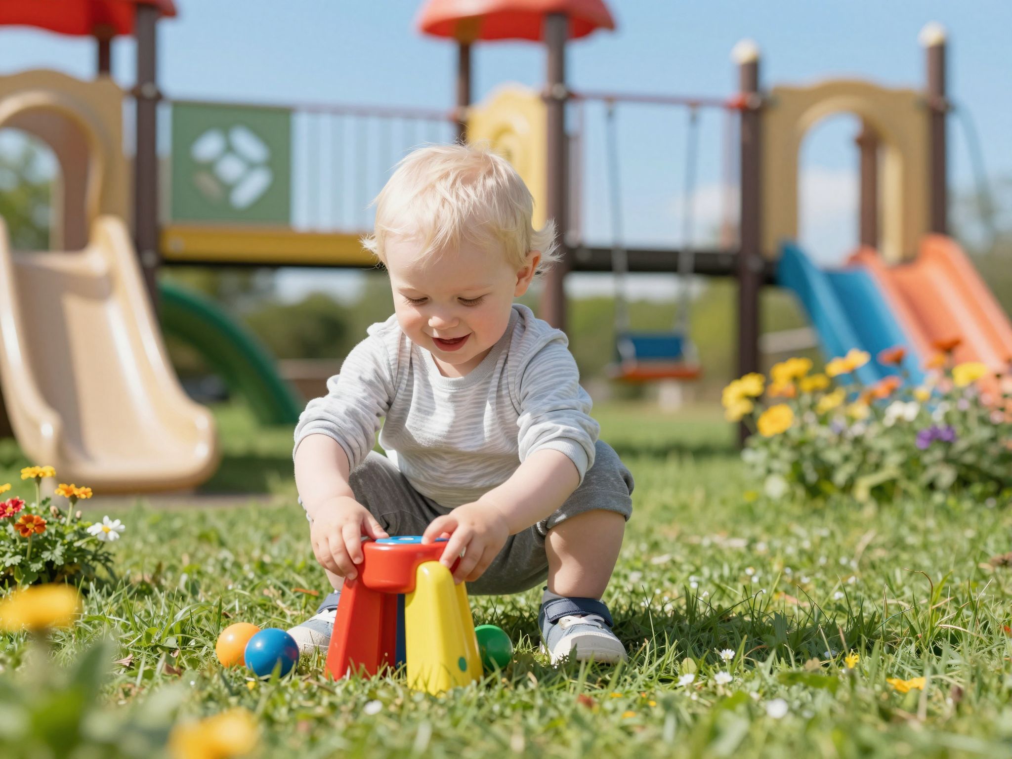A totyogó kor kezdete a járás első lépéseivel kezdődik.