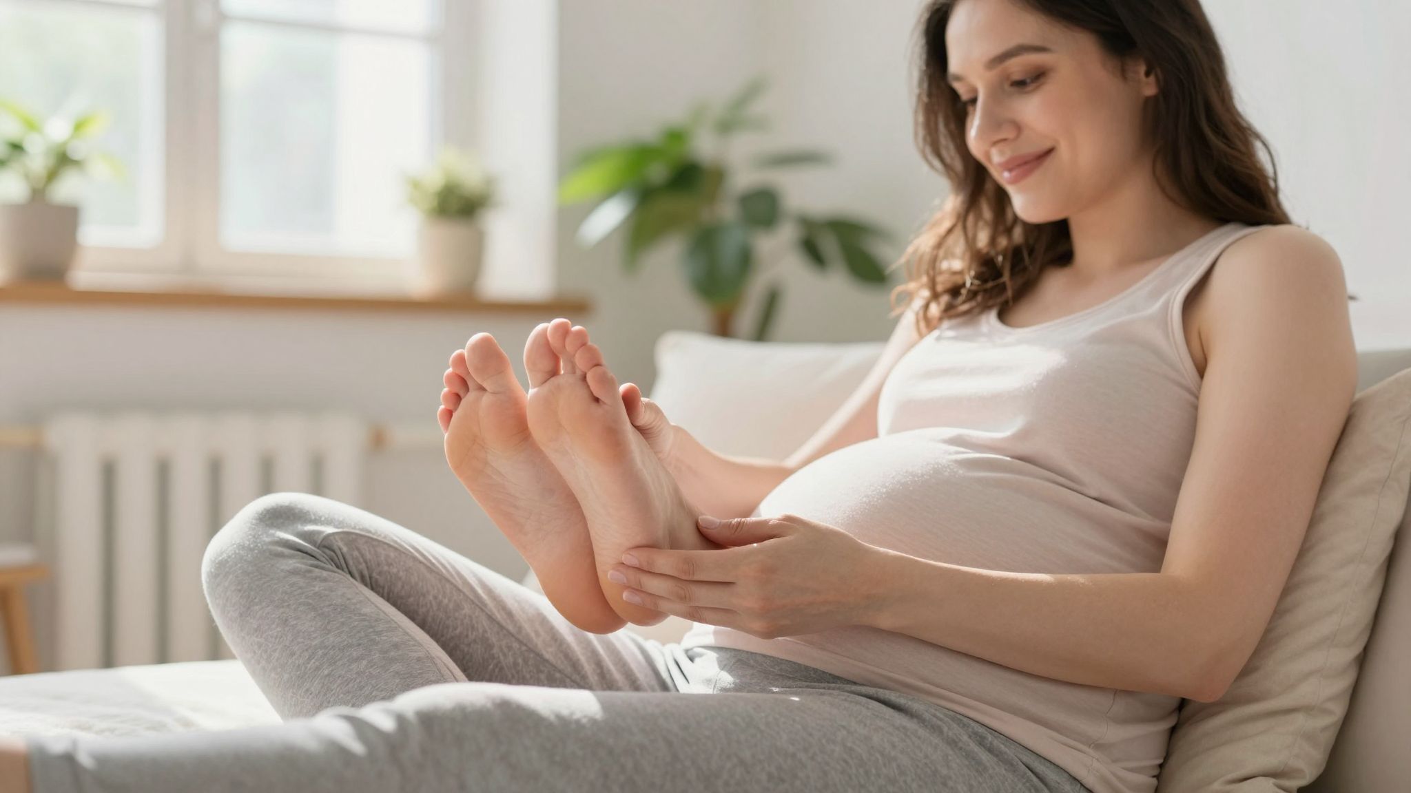 A helyes lábfejlődéshez fontos a megfelelő cipőválasztás.