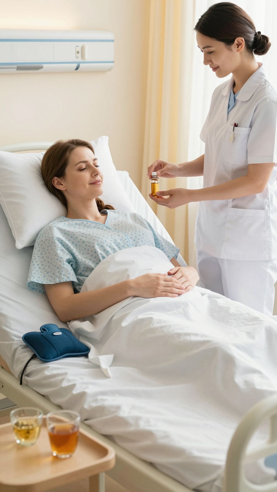 A gyógyszeres fájdalomcsillapítók gyorsan csökkentik a szülési fájdalmat.