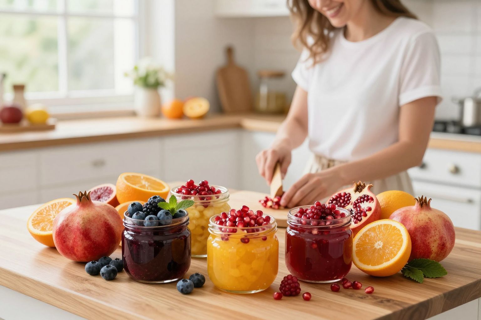 A málna és a gránátalma javítja a vérkeringést.