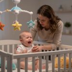 Ha éjjel gyakran felsír a baba: Milyen jelek utalhatnak ételallergiára?