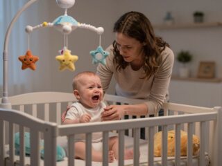 Ha éjjel gyakran felsír a baba: Milyen jelek utalhatnak ételallergiára?