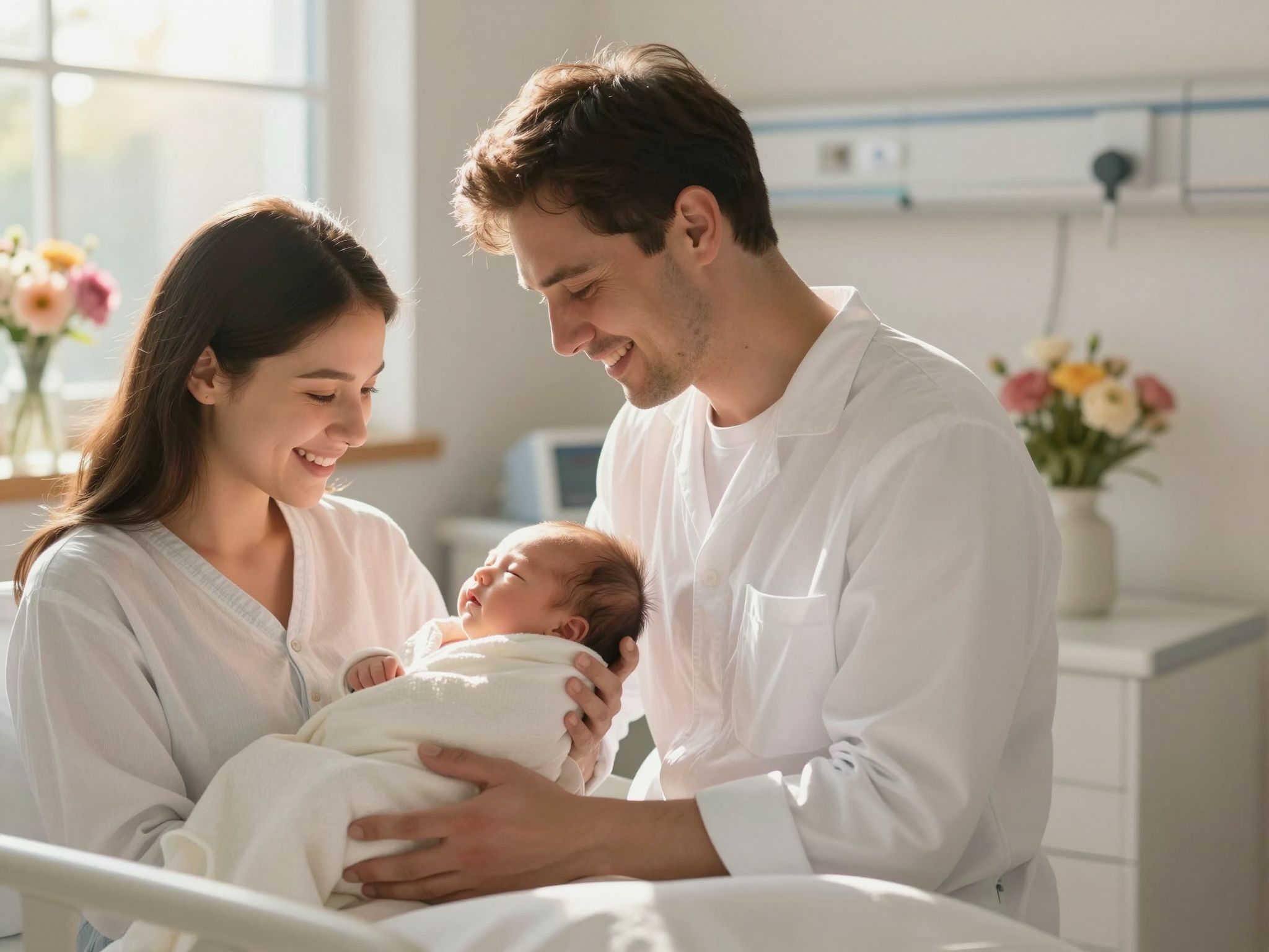 Az újszülöttek hallása már születéskor is működik.