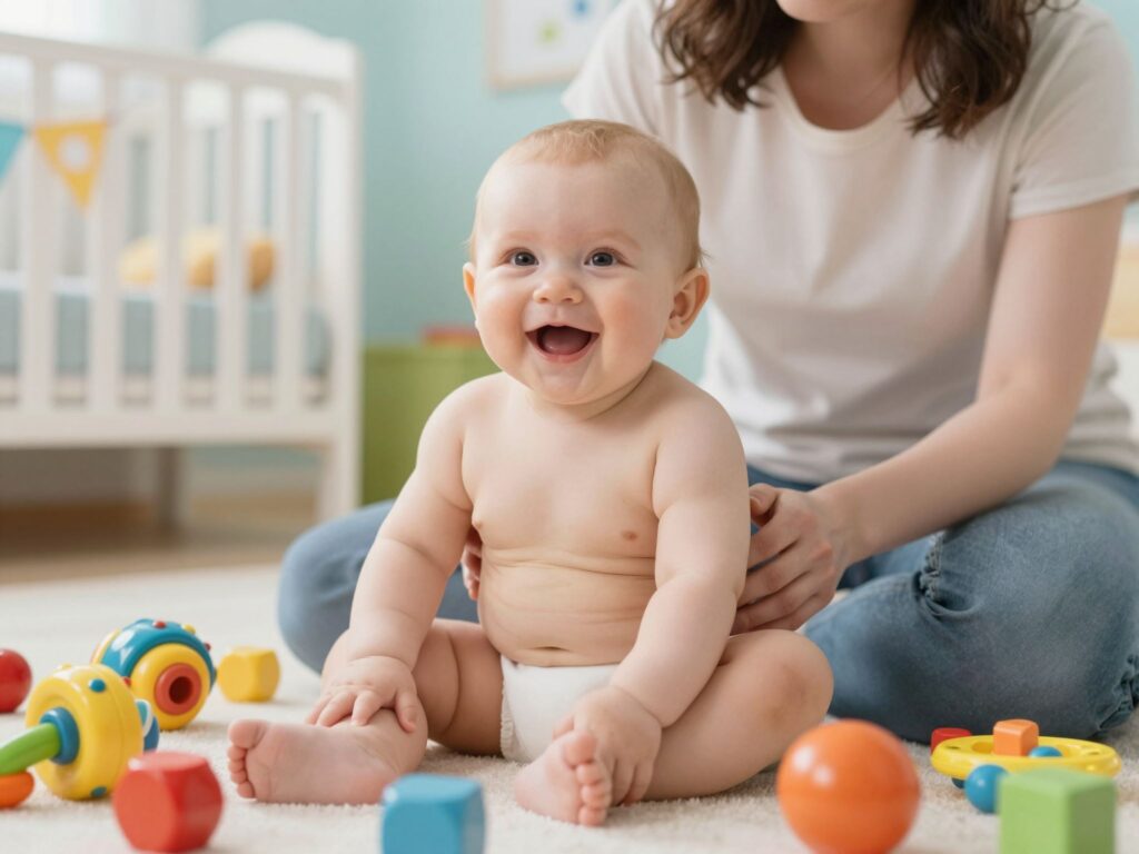Hány hónaposan ül a baba? Minden, amit a felülésről tudni érdemes