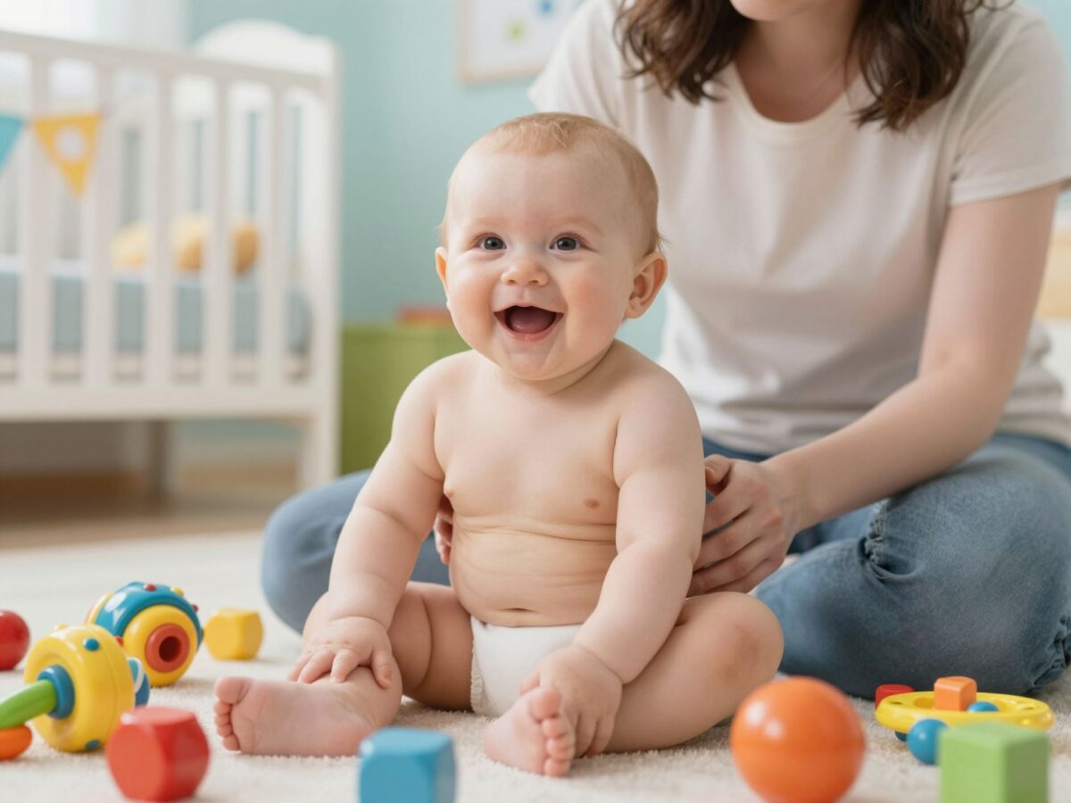 Hány hónaposan ül a baba? Minden, amit a felülésről tudni érdemes