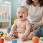 Hány hónaposan ül a baba? Minden, amit a felülésről tudni érdemes