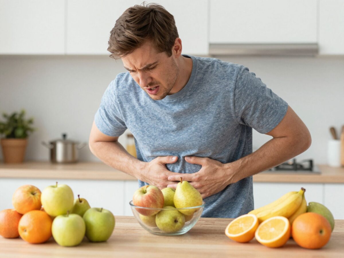 Hasfájás gyümölcsevés után? Lehet, hogy fruktózintolerancia áll a háttérben