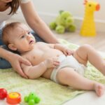 Hasfájás, puffadás a babánál? Lehet, hogy felborult a bélrendszerének egyensúlya