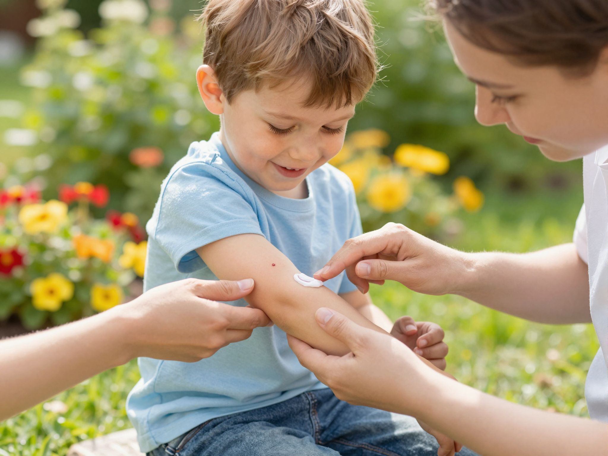 A kamillatea segíthet a bőrirritáció enyhítésében.
