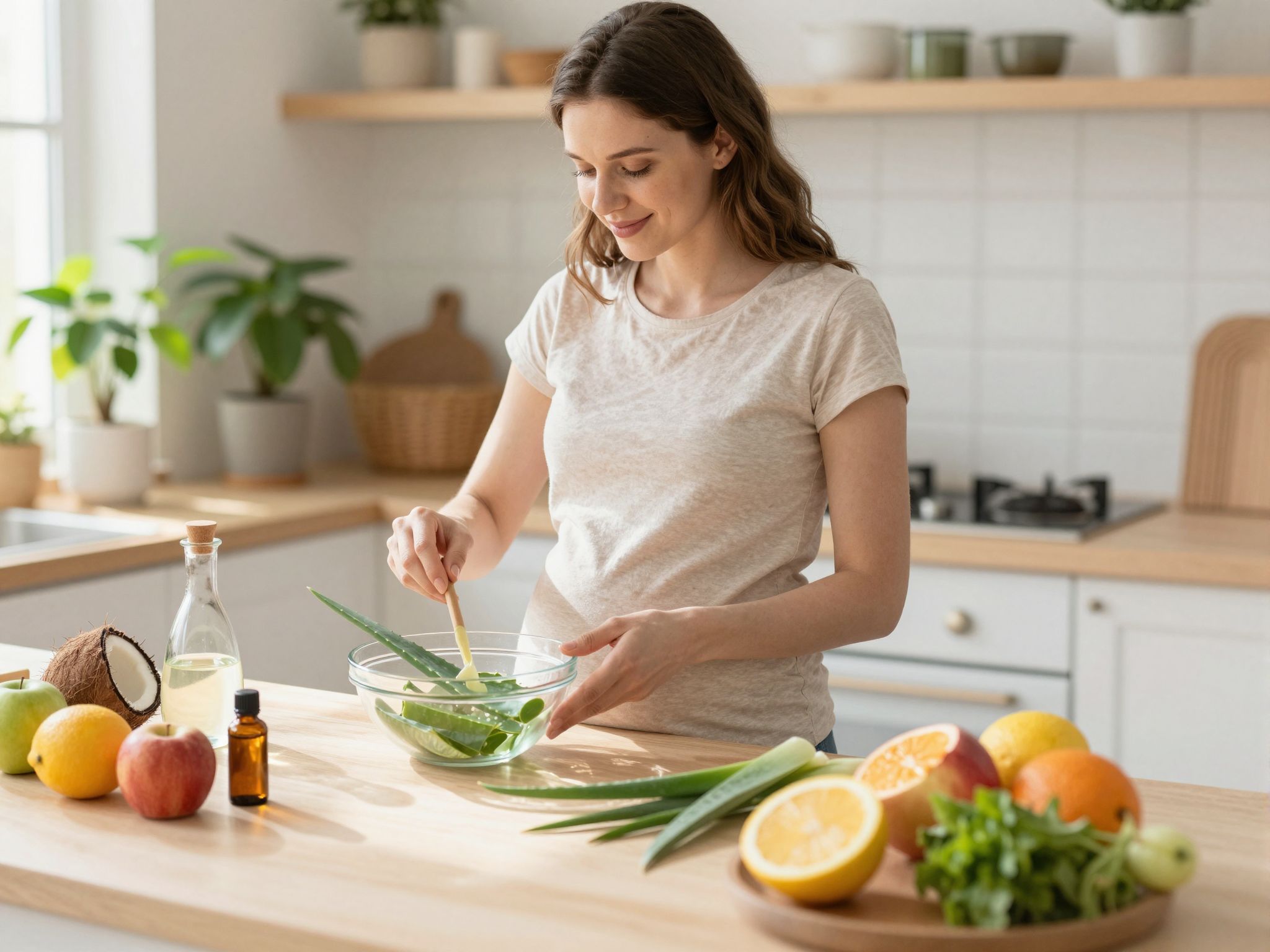 Természetes olajok segíthetnek a terhességi striák megelőzésében.