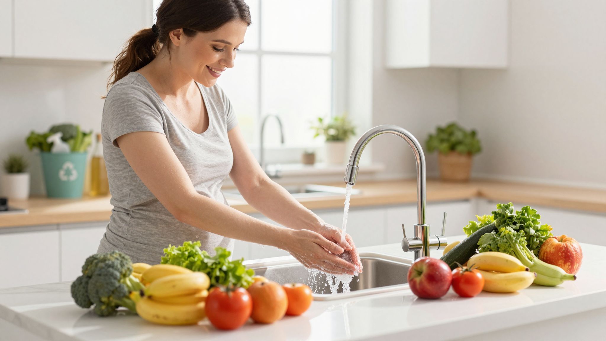 A higiénia javítja a terhesség alatti immunválaszt.