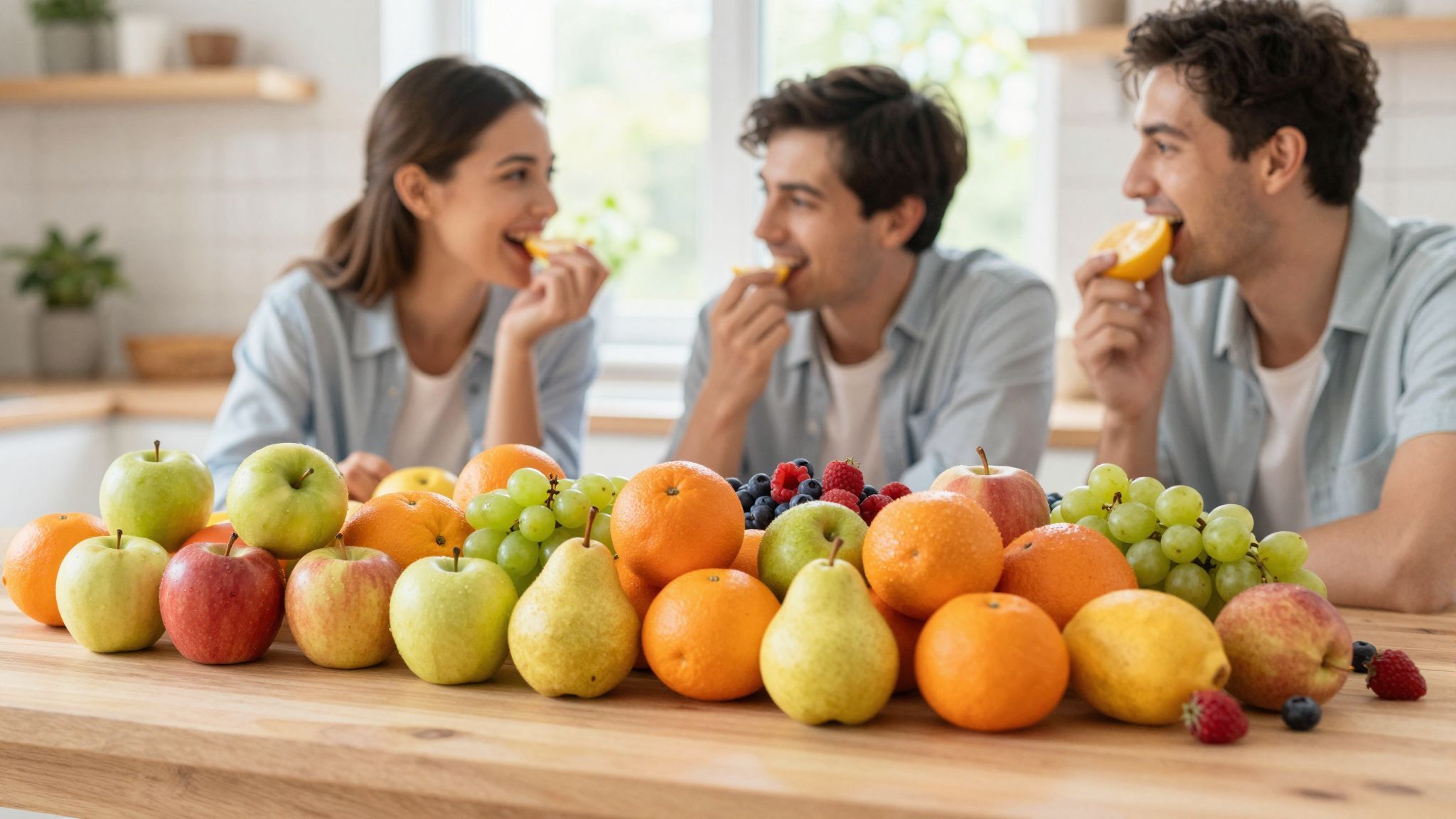 Fruktózintolerancia esetén kerüljük a magas fruktóztartalmú gyümölcsöket.
