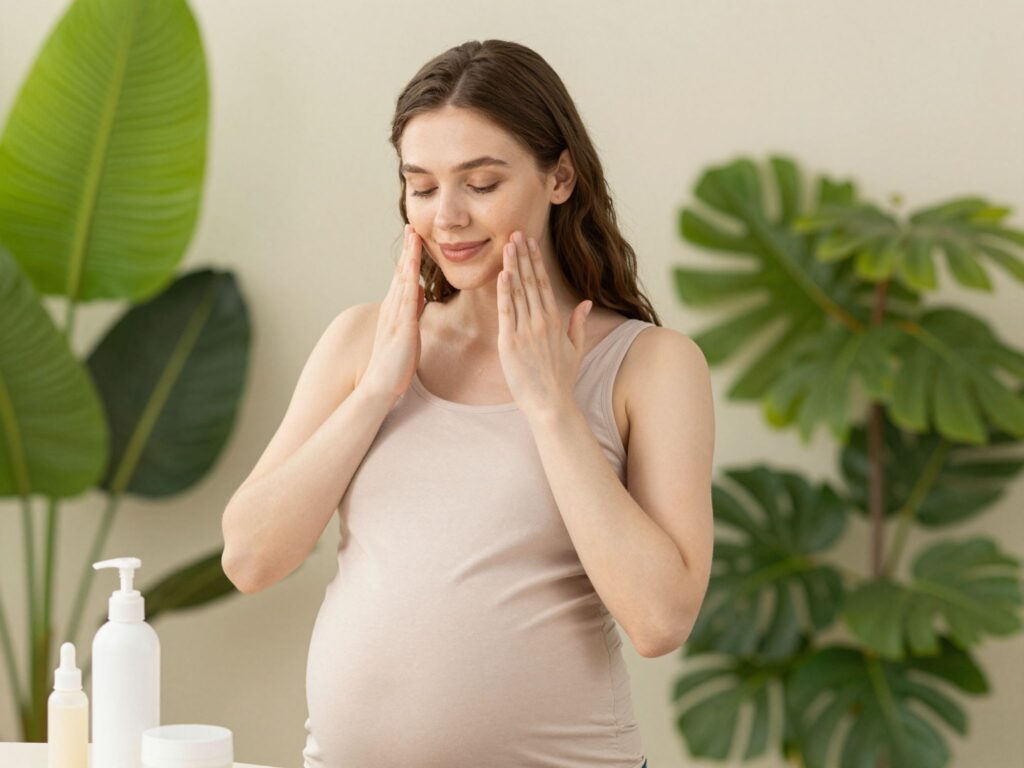Hogyan ápolhatod a bőröd terhesség alatt természetes módon