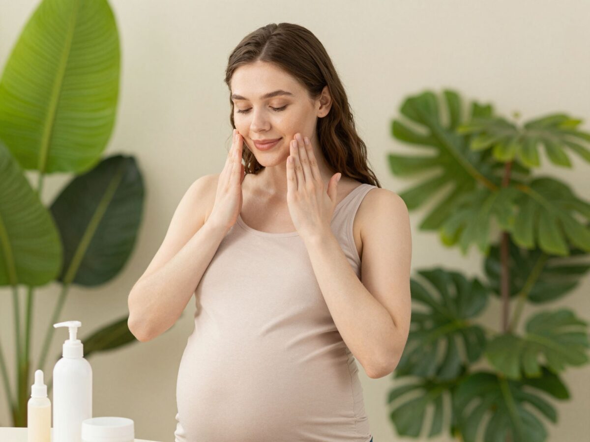 Hogyan ápolhatod a bőröd terhesség alatt természetes módon