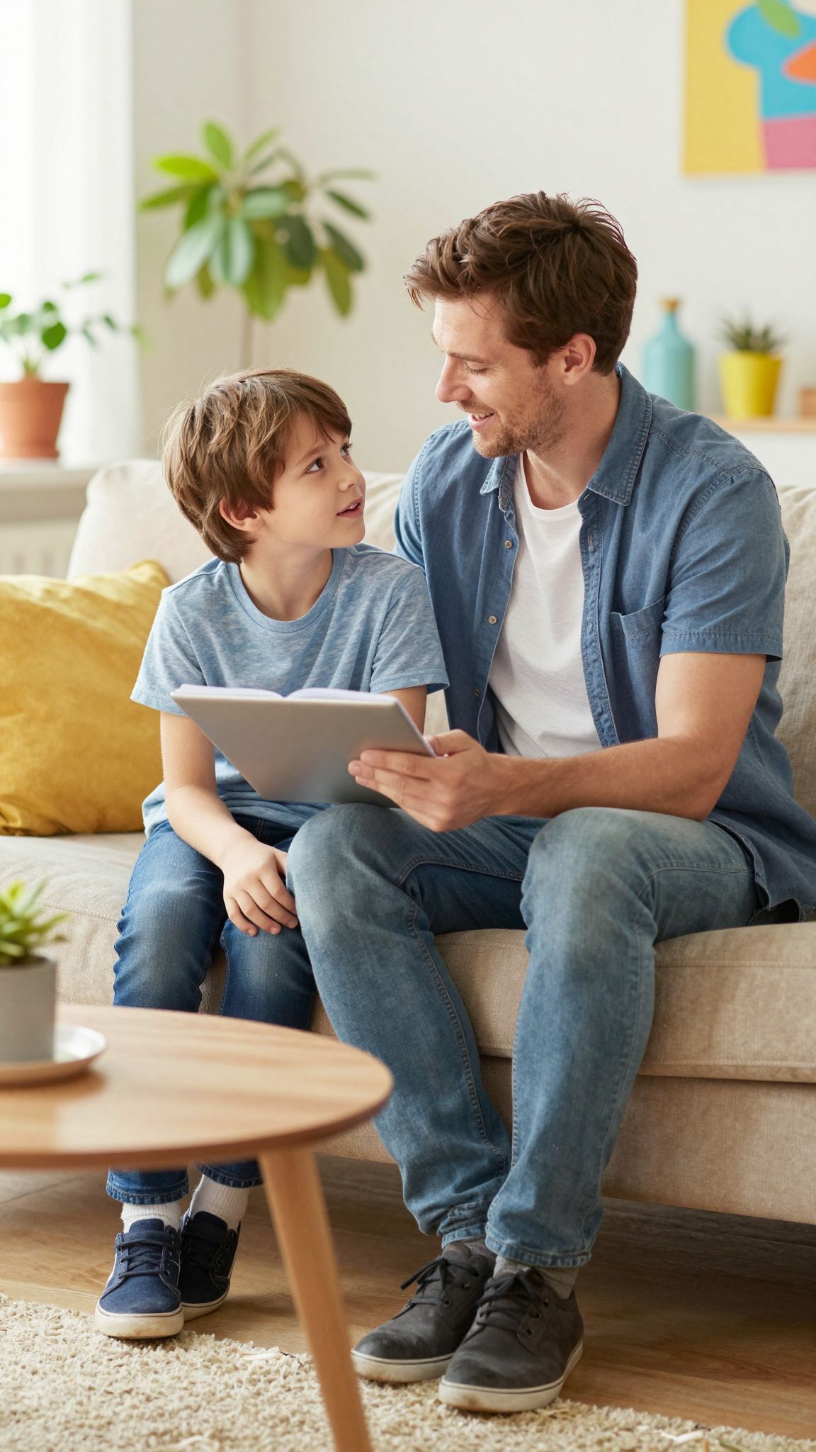 Beszéljünk nyíltan, hogy csökkentsük a gyermekek szorongását.