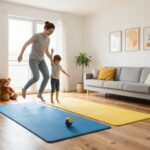 Hogyan biztosítsd a gyerek napi mozgásigényét akár egy kis lakásban is?