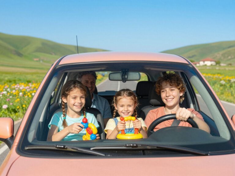 Hogyan előzhető meg a kinetózis, vagyis az utazási betegség gyerekeknél?