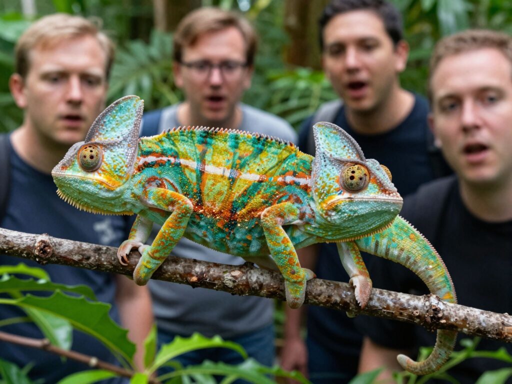Hogyan és miért változtatja a színét a kaméleon? A biológiai csoda háttere