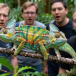 Hogyan és miért változtatja a színét a kaméleon? A biológiai csoda háttere