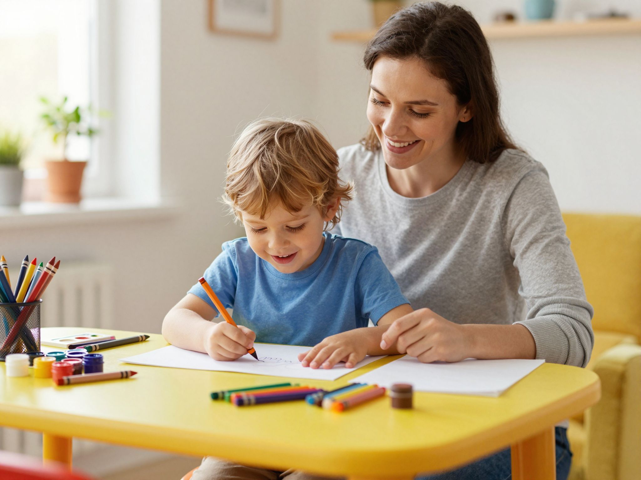 A szülői minta formálja a gyermekek önértékelését.