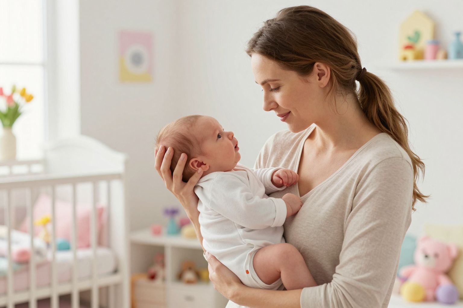 Az anya hangulata közvetlenül befolyásolja a baba fejlődését.