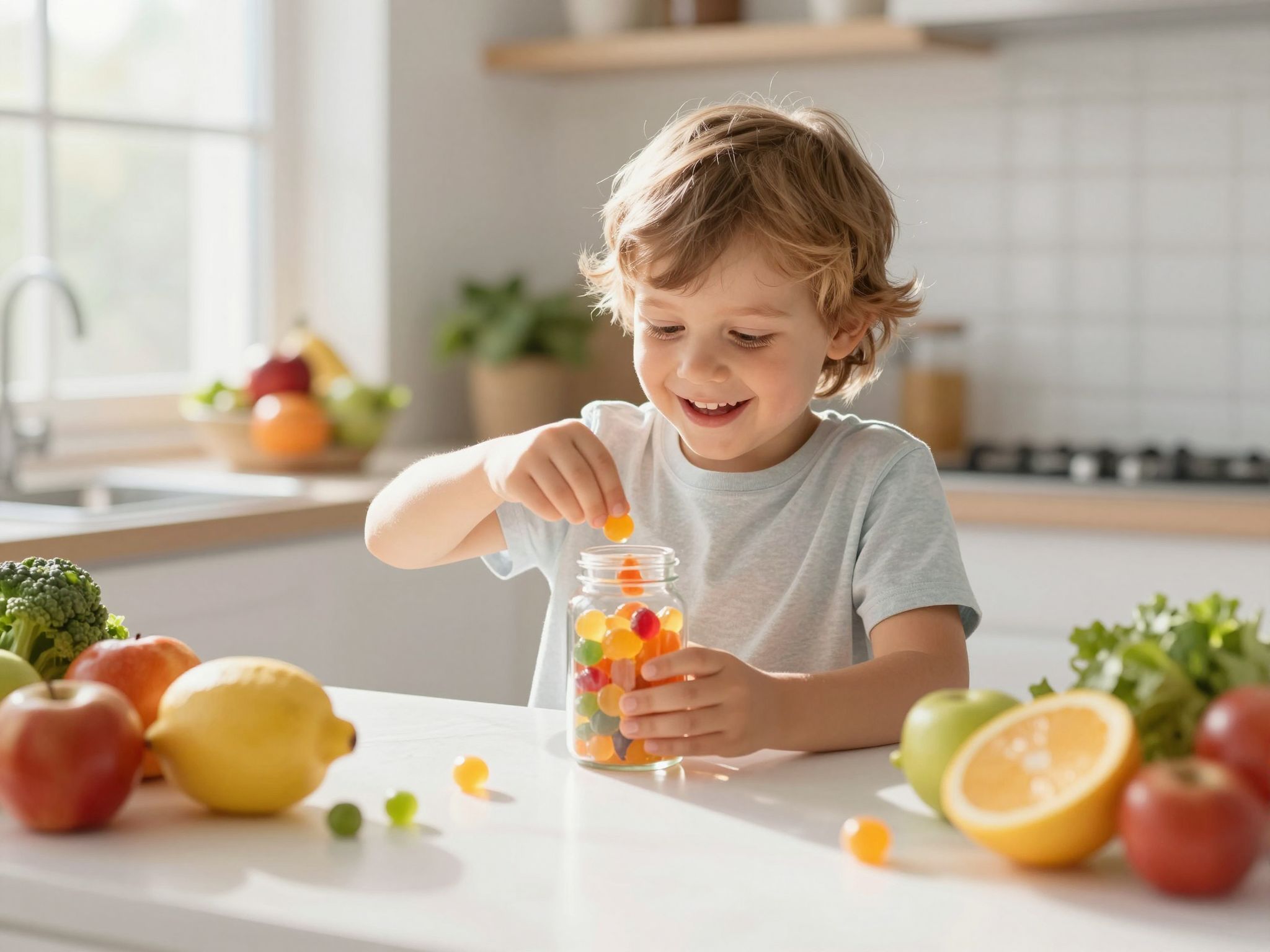 A gumivitaminok élvezetesebbé teszik a vitaminbevitel rutint.