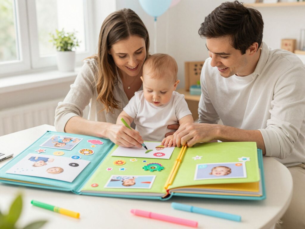 Hogyan írj babanaplót? Kreatív ötletek és tippek az első év megörökítéséhez