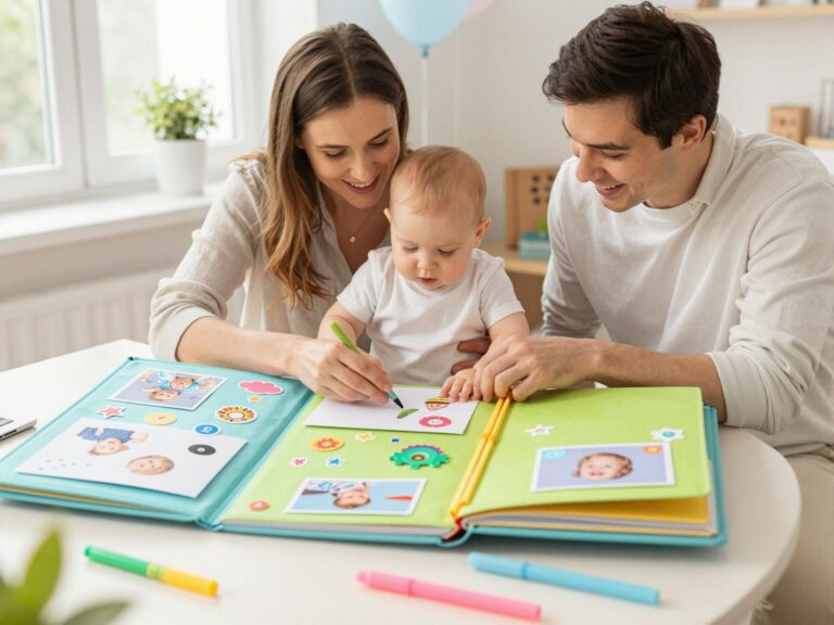 Hogyan írj babanaplót? Kreatív ötletek és tippek az első év megörökítéséhez
