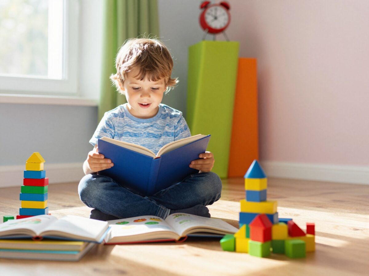 Hogyan járul hozzá az olvasás a gyermek intelligenciájának és szókincsének fejlődéséhez?