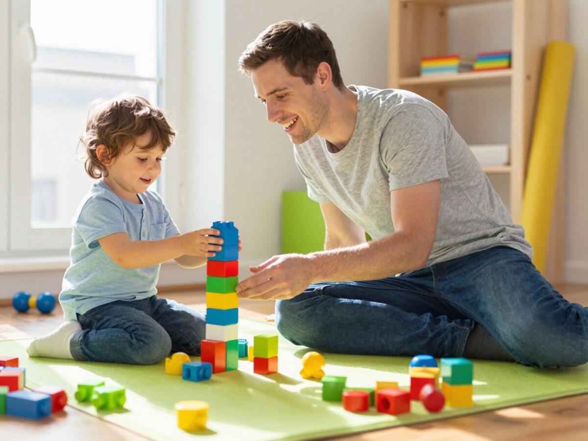 Hogyan játsszak vele, hogy okos legyen? A korai fejlesztés kulcsa a játék