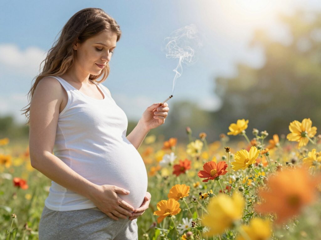 Hogyan károsítja a dohányzás a baba fejlődését az anyaméhben?