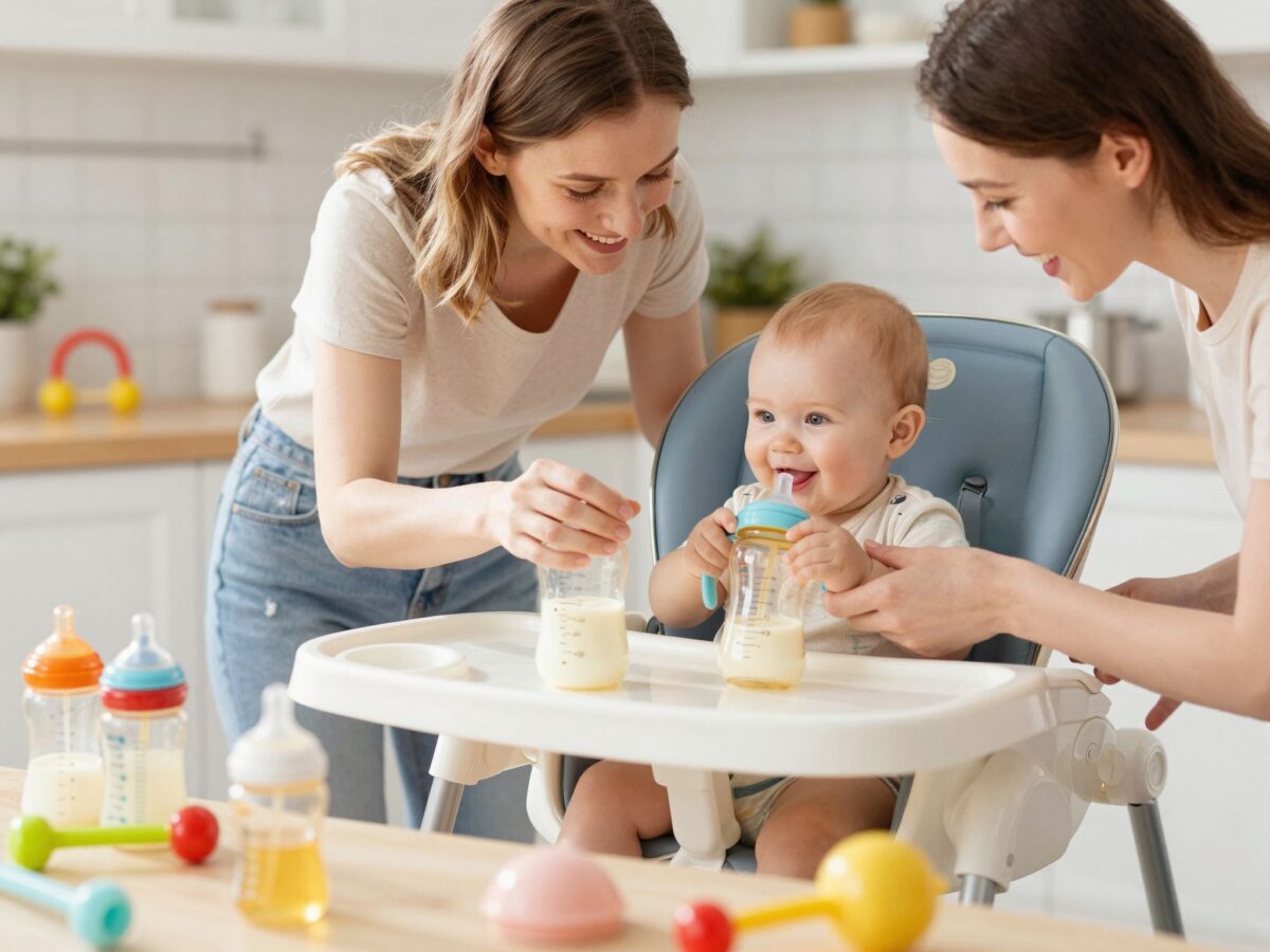 Hogyan készítsd el a tápszert helyesen? Fontos szabályok a baba egészségéért