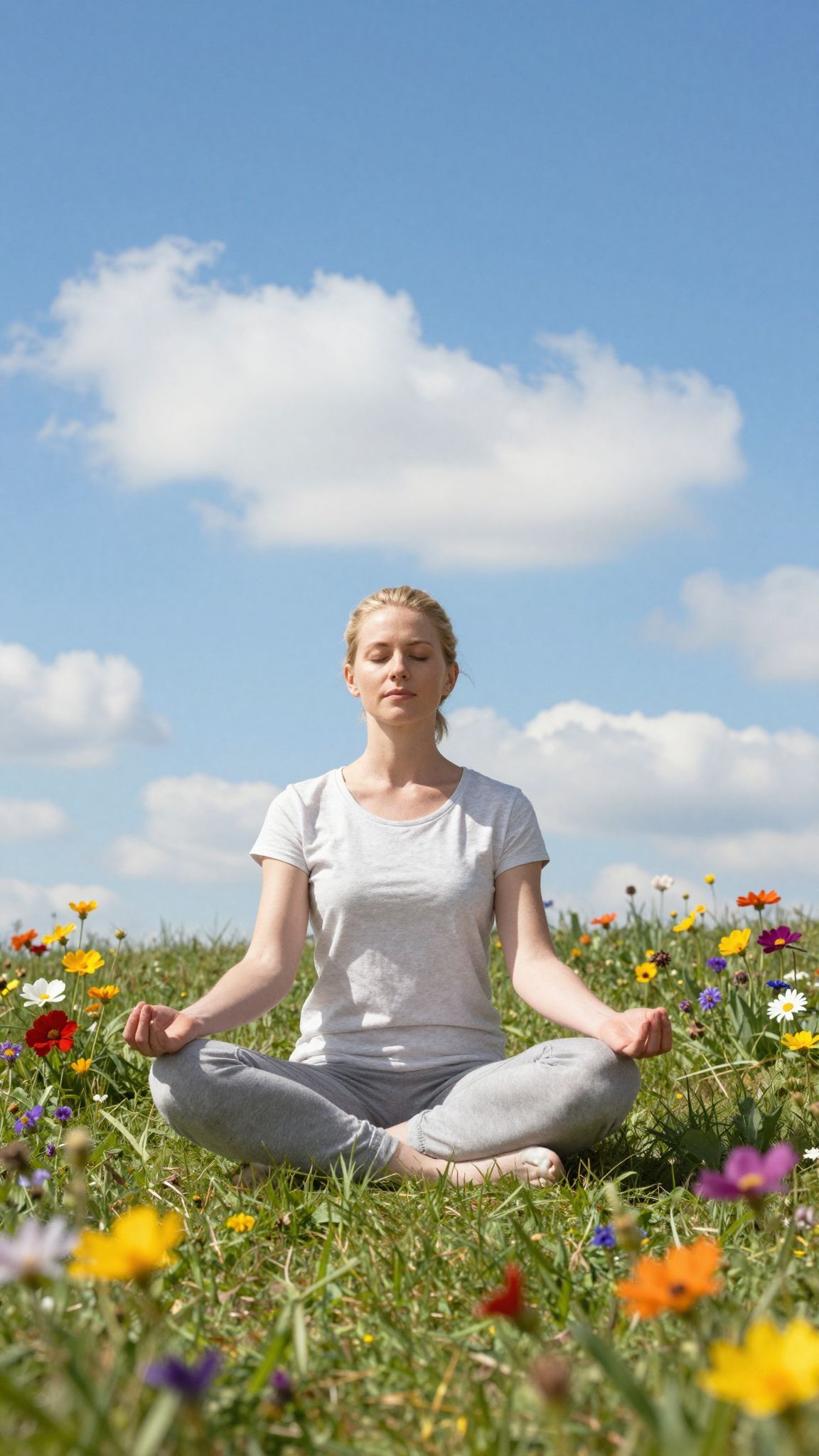 A lelki felkészülés segít kezelni a stresszes helyzeteket.