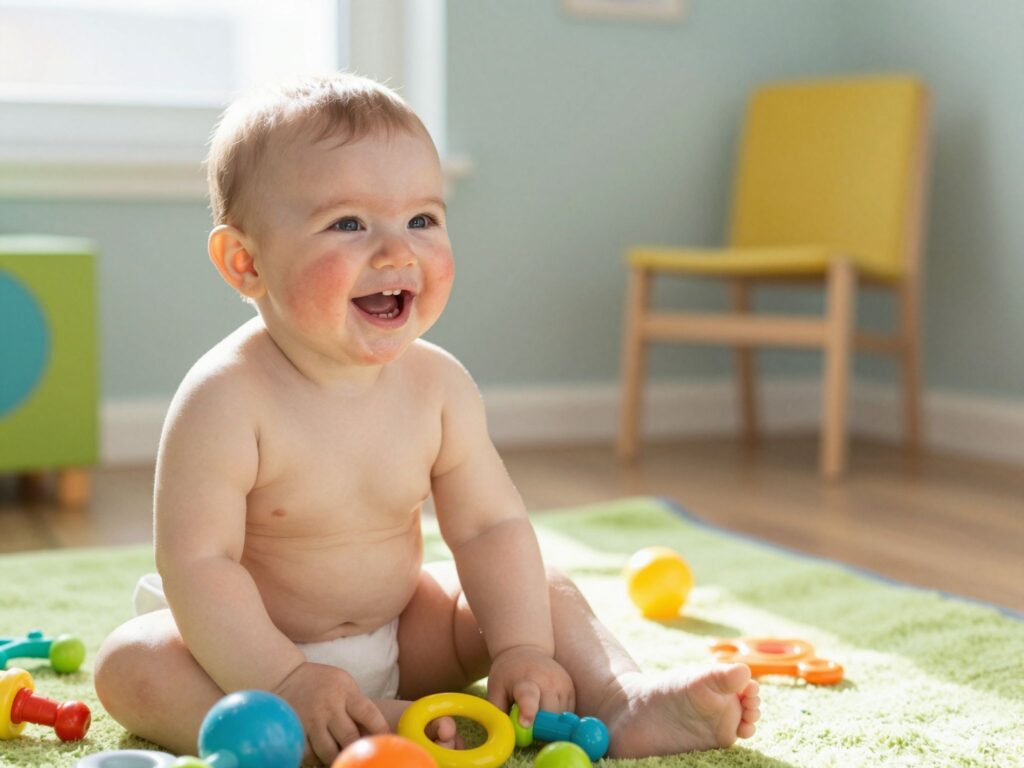 Hogyan kezeld a fogzás okozta folyamatos nyálcsorgást és a kiütéseket?