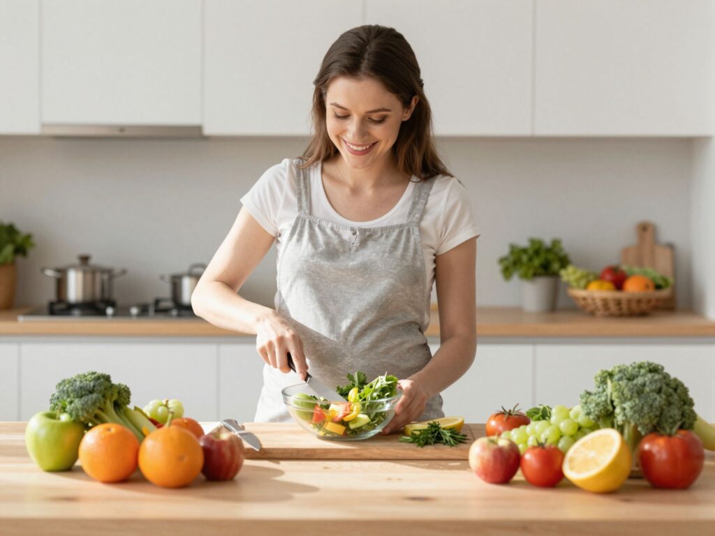 Hogyan kezeld a sóvárgást és a farkasétvágyat a várandósság alatt?