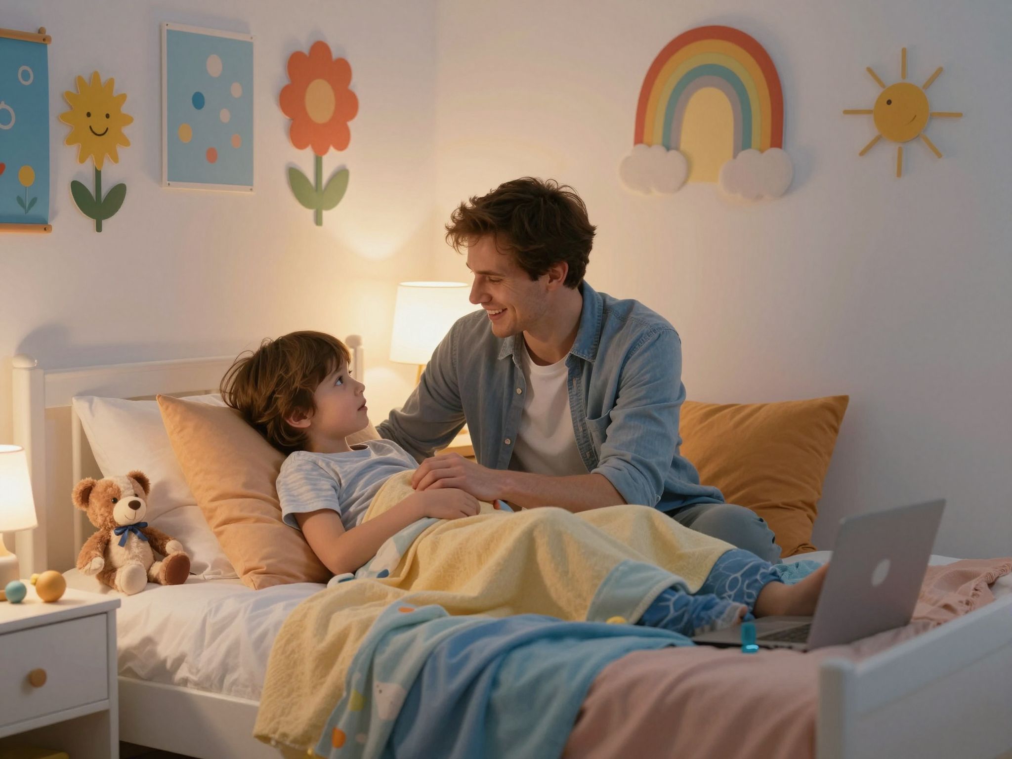 Az alvás fontossága: bizalom és nyugalom teremtése a gyermekben.