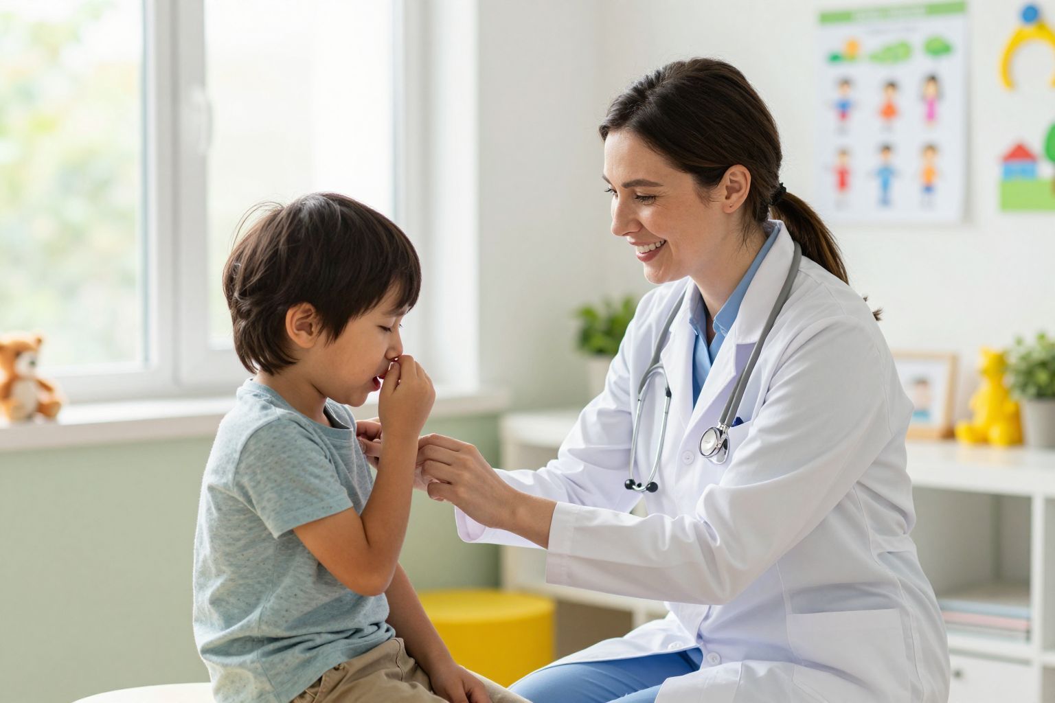 Fertőzés esetén általában hirtelen tünetek jelentkeznek.