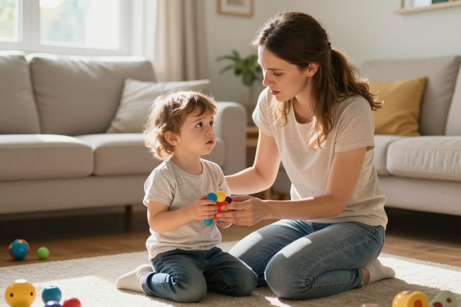 Fontos a nyugodt, szeretetteljes beszélgetés kialakítása.