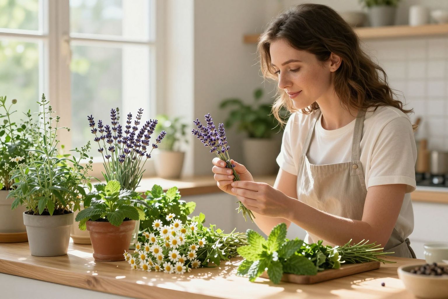 A gyógynövények természetes módon támogathatják a hormonális egyensúlyt.