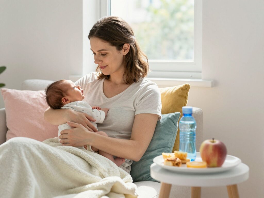 Hogyan segítheted a tested a szülés utáni felépülésben? Útmutató az első hat héthez