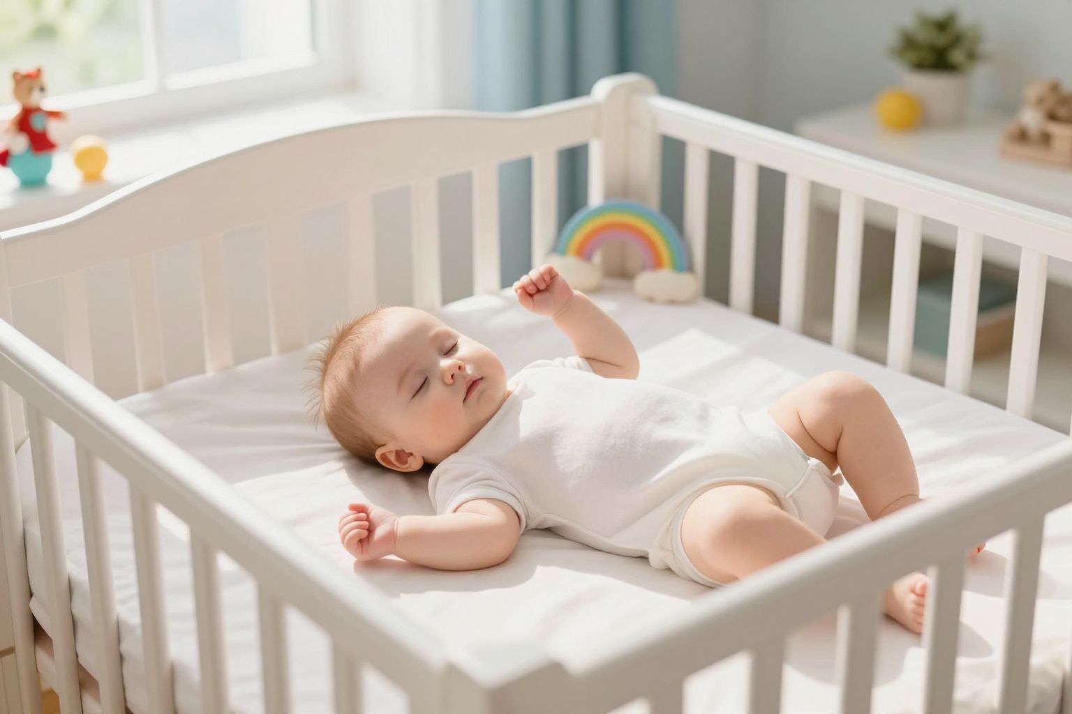 A rángatózás elősegíti az idegrendszer fejlődését.