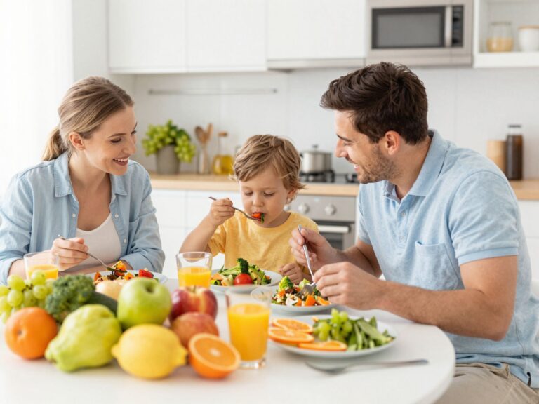 Hogyan tanítsd a gyereket enni? 5 módszer a pozitív és stresszmentes étkezésekért