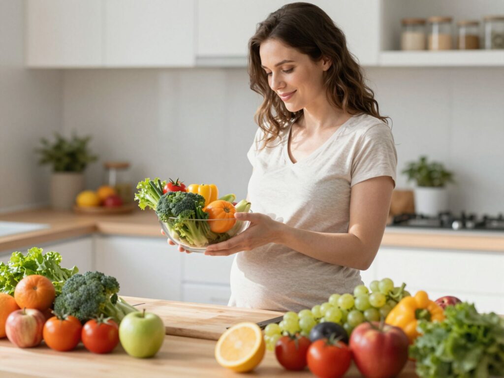 Hogyan táplálkozz helyesen, ha terhesen szinte semmit sem kívánsz?