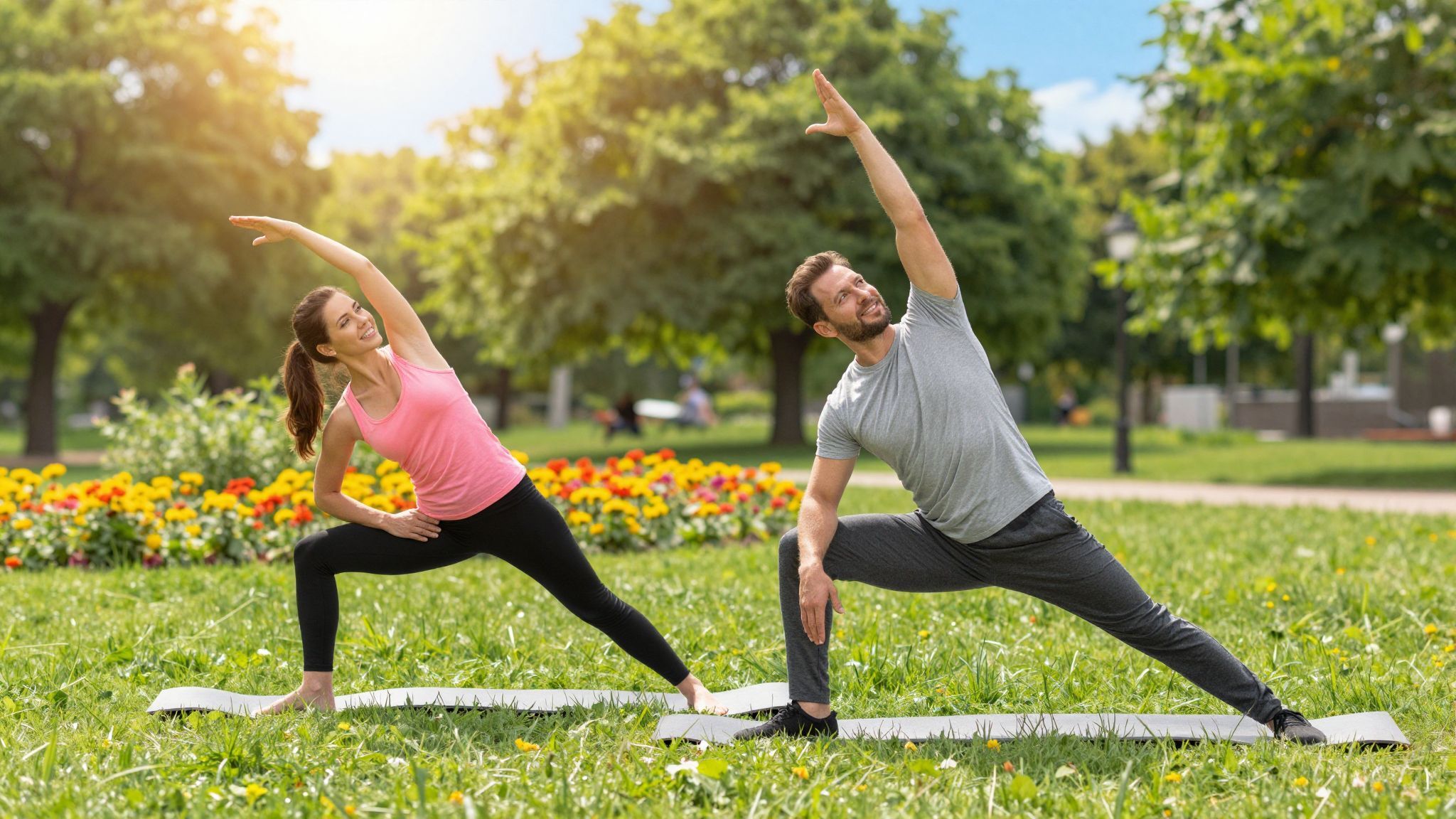 Rendszeres mozgás és egészséges táplálkozás segít ízületeinknek.